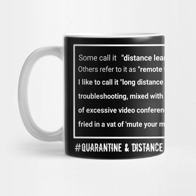 Quarantine & Distance Learning by CreativeLimes